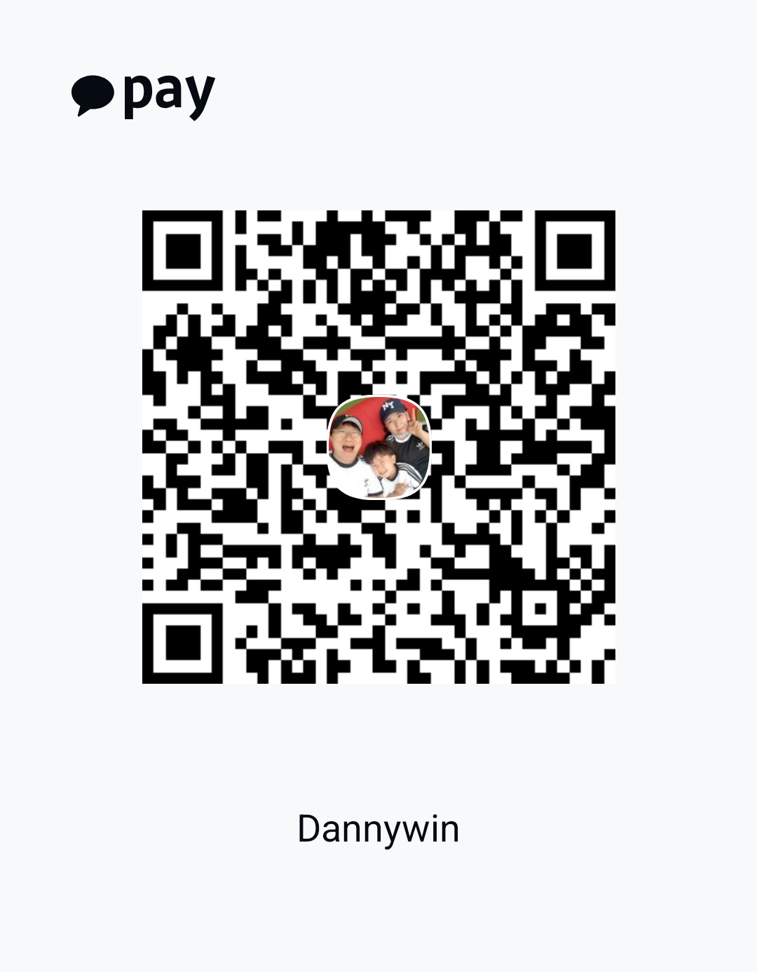 카카오페이 QR 코드